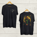 Buy Both side Loki print Black T shirt
