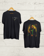 Buy Both side Loki print Black T shirt