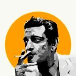 Buy Satyajit Ray print white T shirt