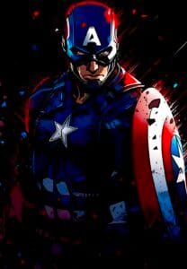 Buy Captain America print T shirt