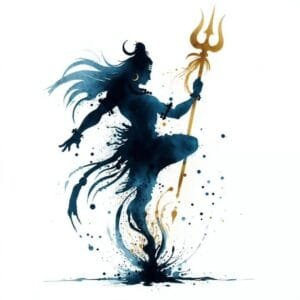 Buy Pack of 2 Shiva print Tshirts