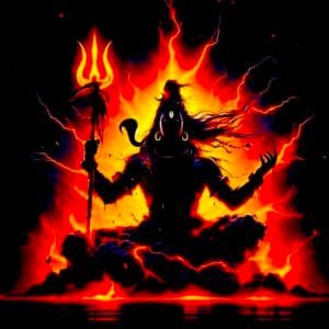 Buy Pack of 2 Shiva print Tshirts
