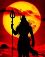 Buy Both side print Shiva T shirt