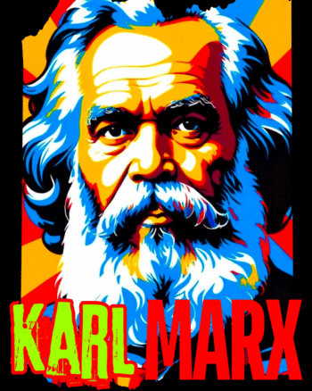 Buy Karl Marx Black T shirt