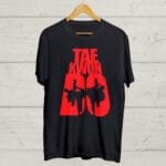 Buy Taekwondo print Black T shirt