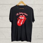 Buy The Rolling Stones Black T shirt