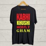 Buy Funny Bollywood T shirt