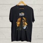 Buy Bob Marley Round neck Reggae T shirt