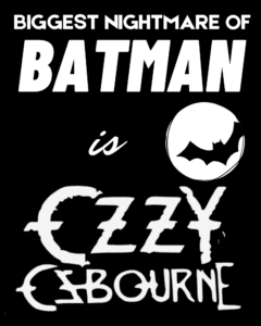 Buy Funny Ozzy Osbourne T shirt