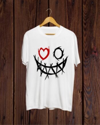 Buy Spooky white T shirt