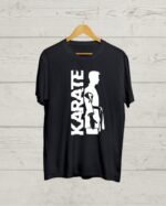 Buy Graphic Tshirt for Karate Enthusiast