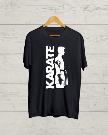 Buy Graphic Tshirt for Karate Enthusiast