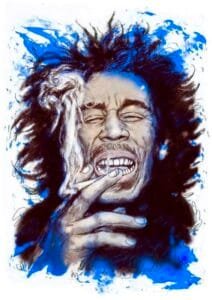 Buy Bob Marley White T shirt