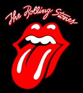 Buy The Rolling Stones Black T shirt