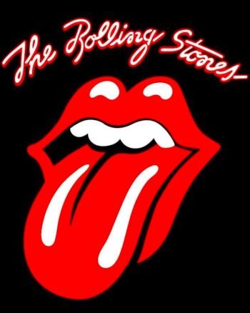 Buy The Rolling Stones Black T shirt