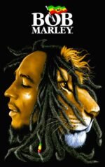 Bob Marley Round neck Reggae T shirt