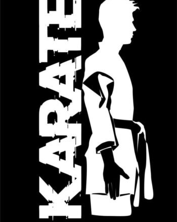 Graphic Tshirt for Karate Enthusiast