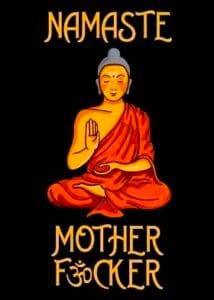 Buy Funny Buddha T shirt