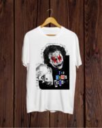 Buy Joker print white T shirt