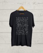 Buy Mathematics Black T shirt