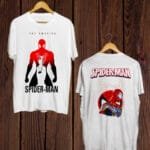 Buy Both side print Spiderman T shirt