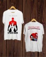 Buy Both side print Spiderman T shirt