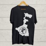 Buy Bangla Pokkho Black T shirt