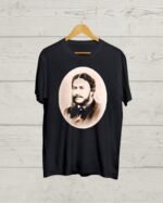 Buy Michael Madhusudan Dutta Black T shirt