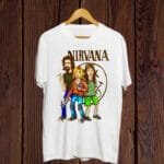 Buy Kurt Cobain print White T shirt
