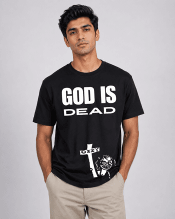 Buy Ozzy Round neck T shirt