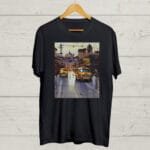 Buy Kolkata Yellow Taxi Black T shirt