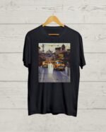 Buy Kolkata Yellow Taxi Black T shirt