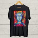 Buy Gautam Buddha Black T shirt