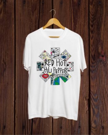 Buy RHCP Round neck White T shirt