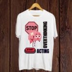Buy Quotation print white T shirt