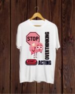 Buy Quotation print white T shirt