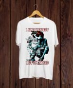 Buy Ghost smoking Cigar white T shirt