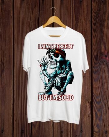 Buy Ghost smoking Cigar white T shirt