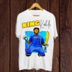 Buy Virat Kohli print white T shirt
