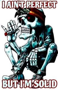 Buy Ghost smoking Cigar white T shirt