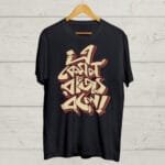 Buy Bengali Political Quote Black T shirt