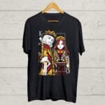 Buy King and Queen Black T shirt
