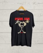 Buy Pearl Jam Black T shirt