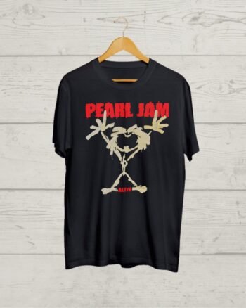 Buy Pearl Jam Black T shirt