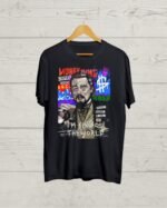 Buy Wolf of Wall Street Black T shirt