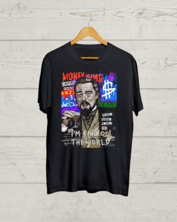 Buy Wolf of Wall Street Black T shirt