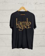 Both side print Lamb of God T shirt
