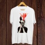 Buy Bloody Skeleton White T shirt