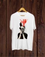 Buy Bloody Skeleton White T shirt