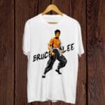 Buy Bruce Lee white T shirt